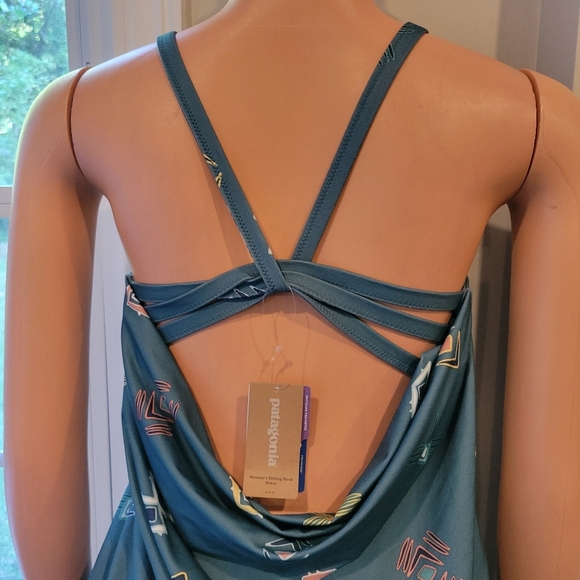 Patagonia NWT Sliding Rock Dress size medium. - Picture 7 of 10